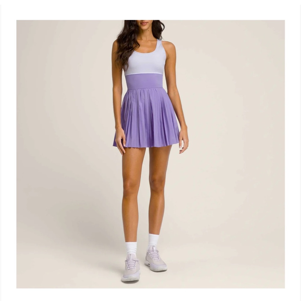 Wilson sportif purple tennis dress